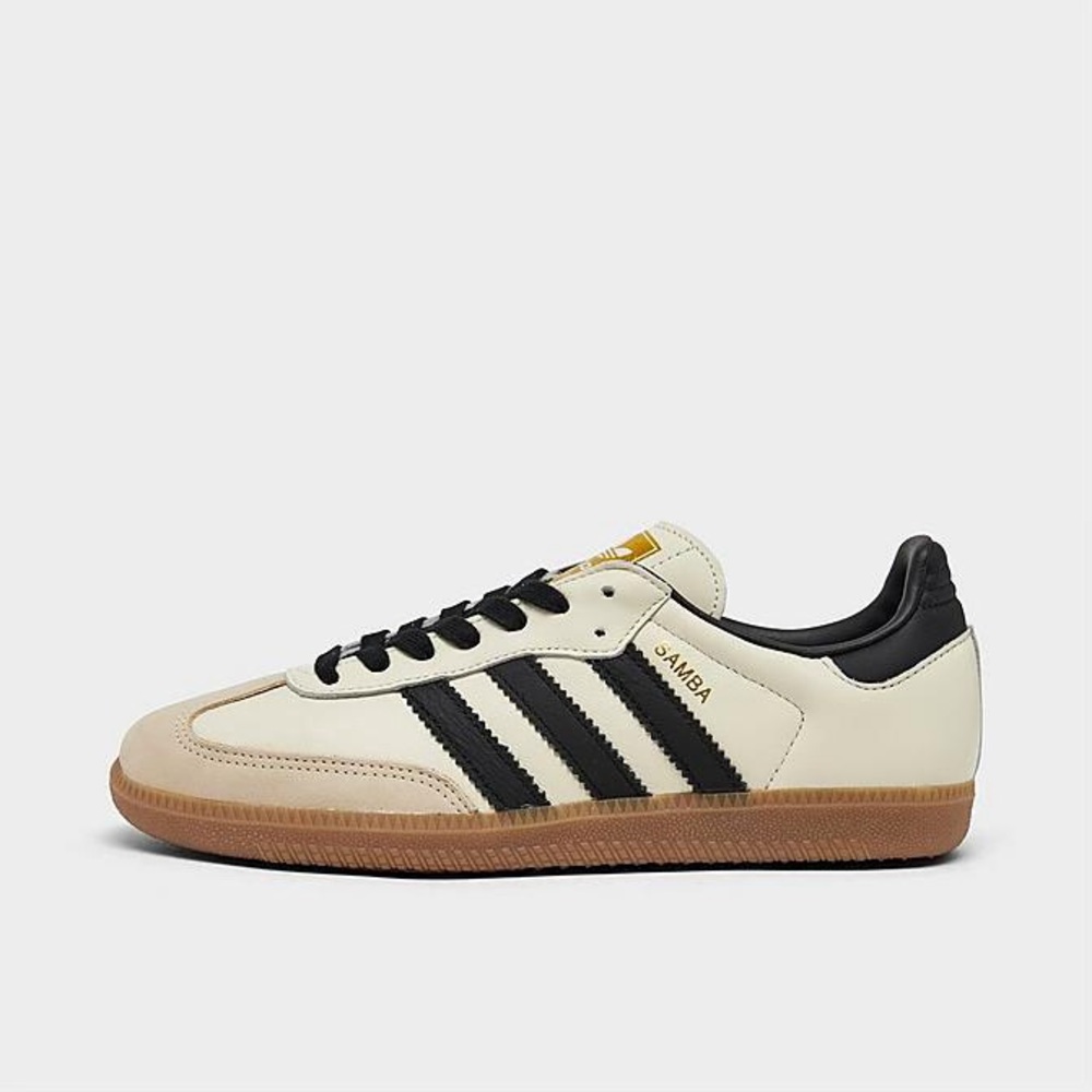 Adidas Originals Samba OG Sneakers in Cream